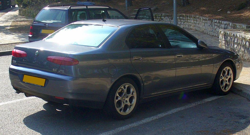 Alfa Romeo 166 24 JTD Alfa Romeo 166 24 JTD