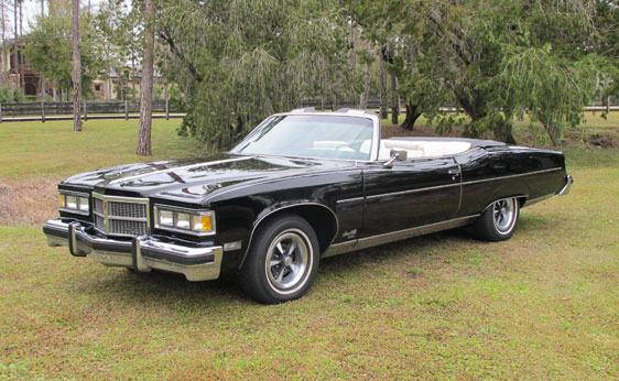 Pontiac Grand Ville Brougham conv