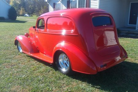 Chevrolet 3 Window Coupe