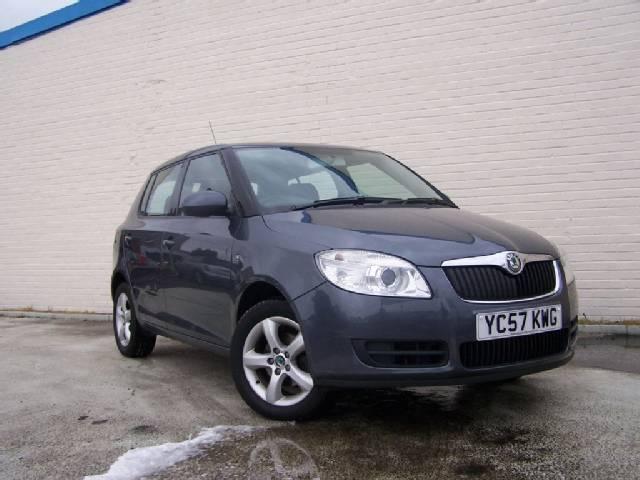 Skoda Fabia 16 16v