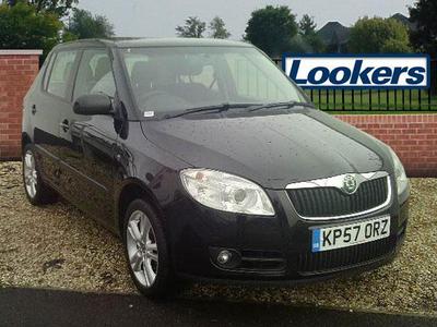 Skoda Fabia 16 16v