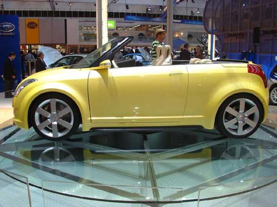 Suzuki Swift Cabriolet