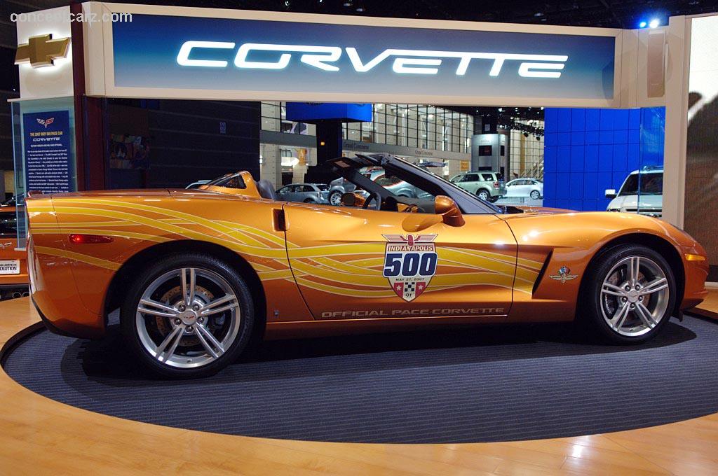 Chevrolet Corvette Indy Pace Car