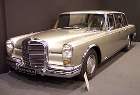 Mercedes-Benz 600 Limousine