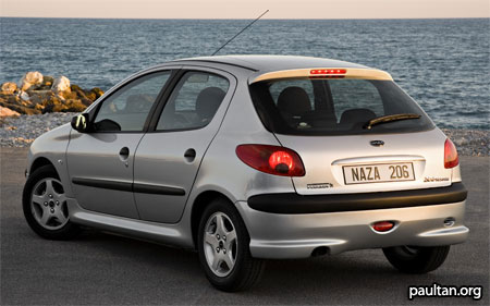 Peugeot 206 14