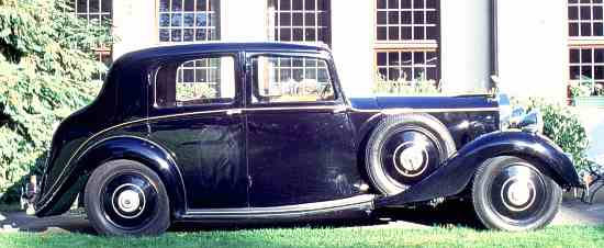 Rolls Royce 25 30 HP