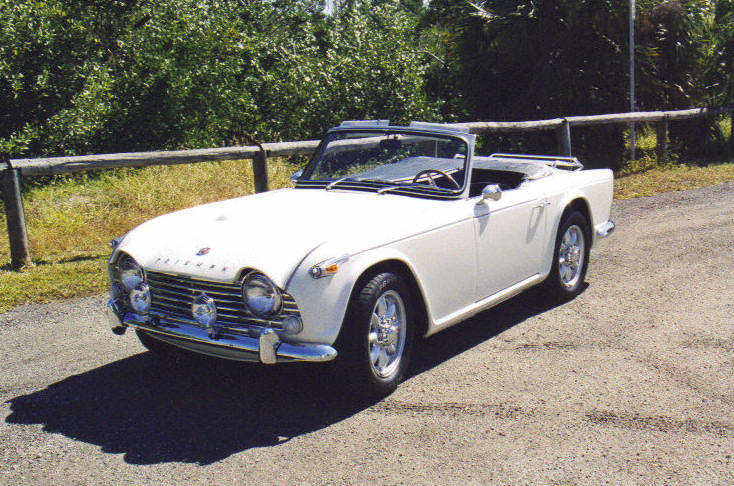 Triumph TR4A