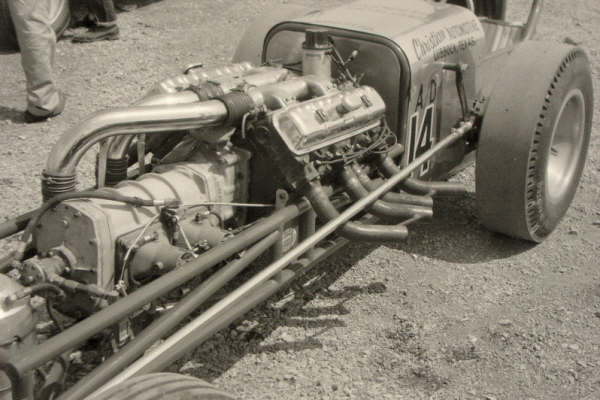 Slingshot Dragster Unknown