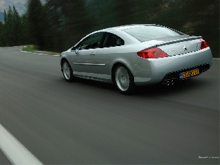 Peugeot 407 Coup