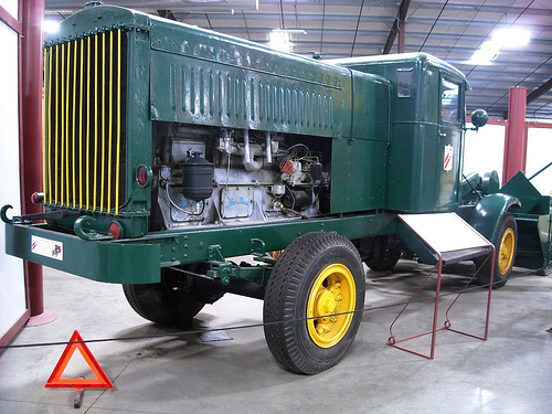 CT Electric Model F Flatbed