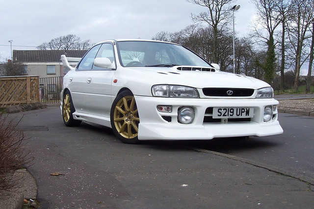 Subaru Impreza WRX RA