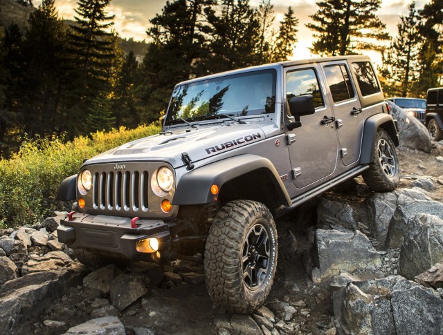 Jeep Wrangler Rubicon