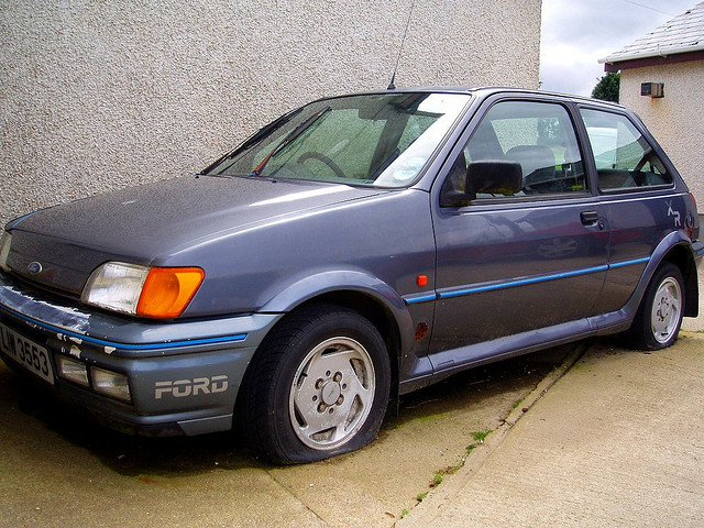 Ford fiesta xr2i 1991 specs #4