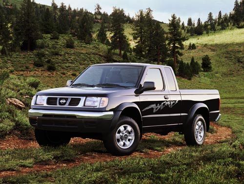 Nissan Frontier Extended Cab