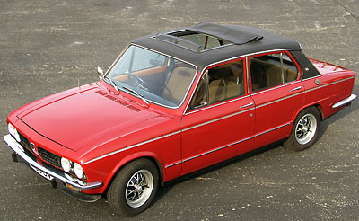 Triumph Dolomite Sprint