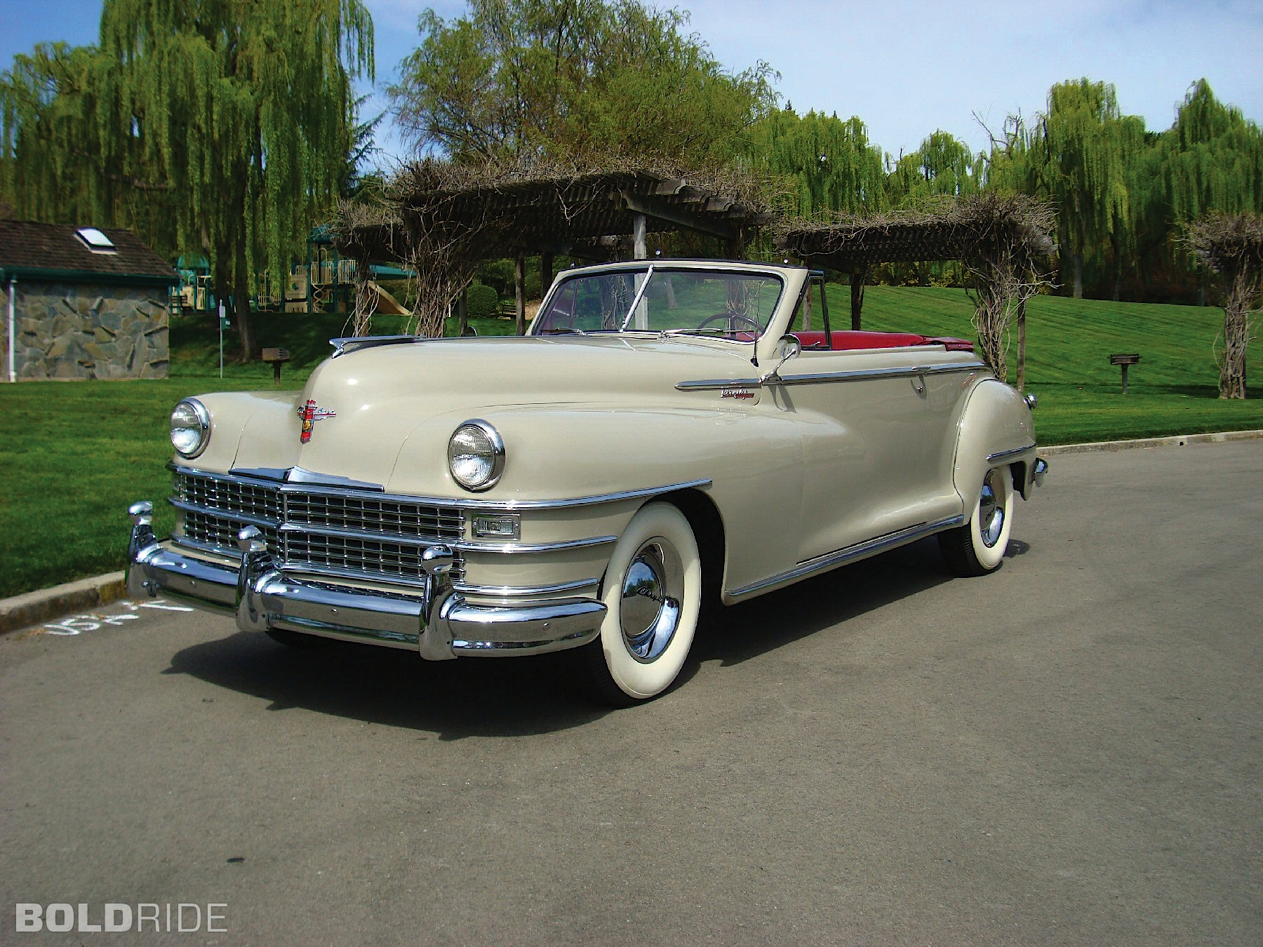 Chrysler New Yorker convertible