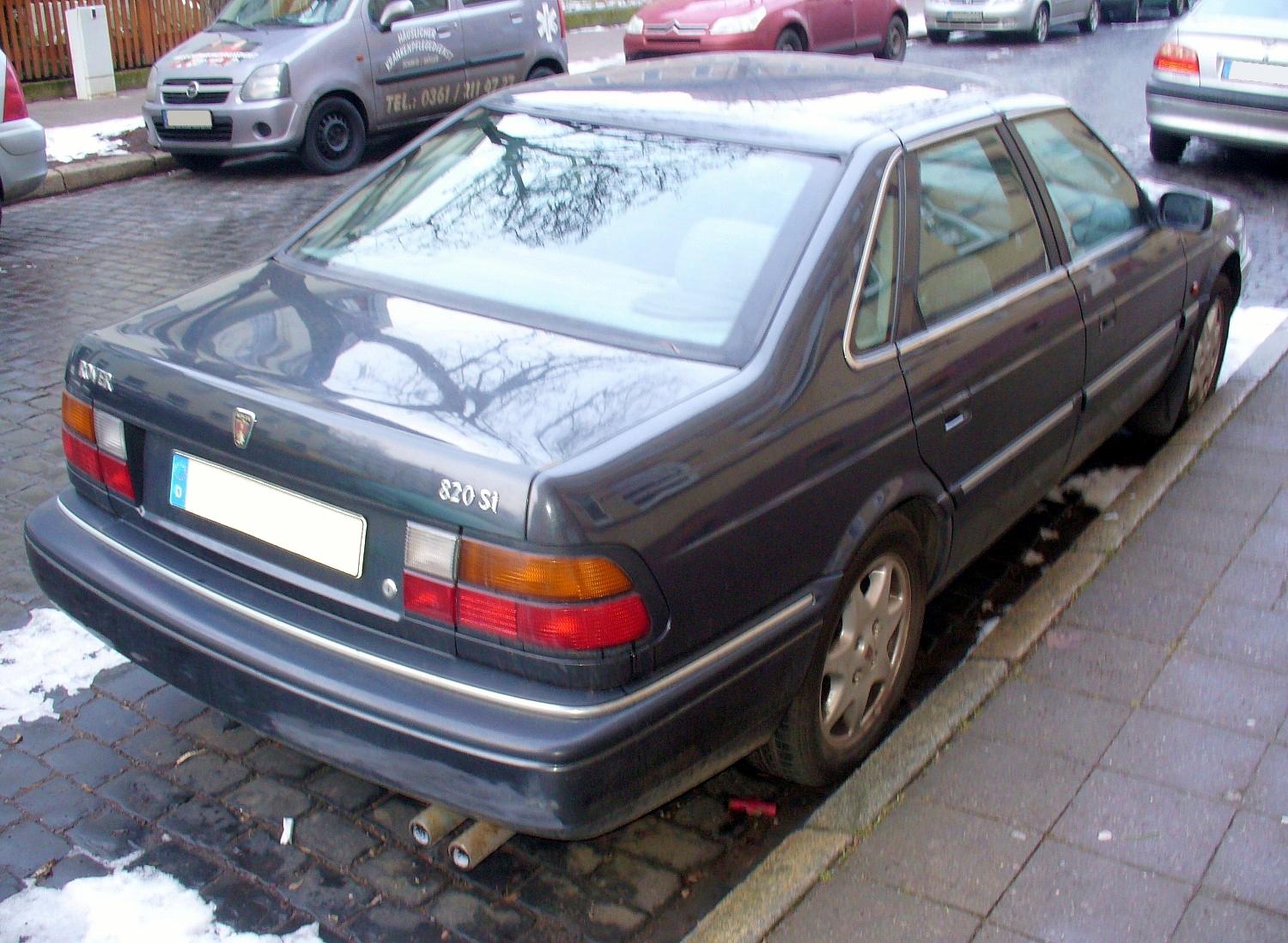 Rover 820 SI