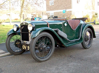 Austin Ulster Cabriolet