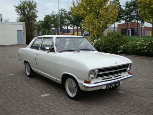 Opel Kadett de luxe