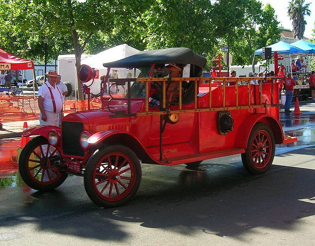 Ford Model TT Pumper