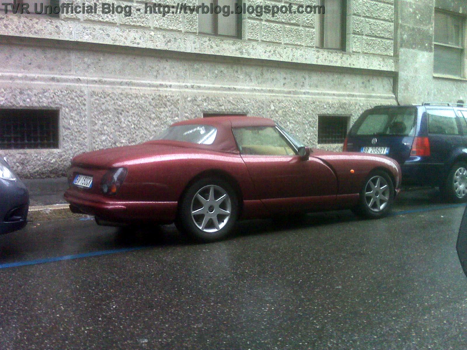 TVR Chimaera 500