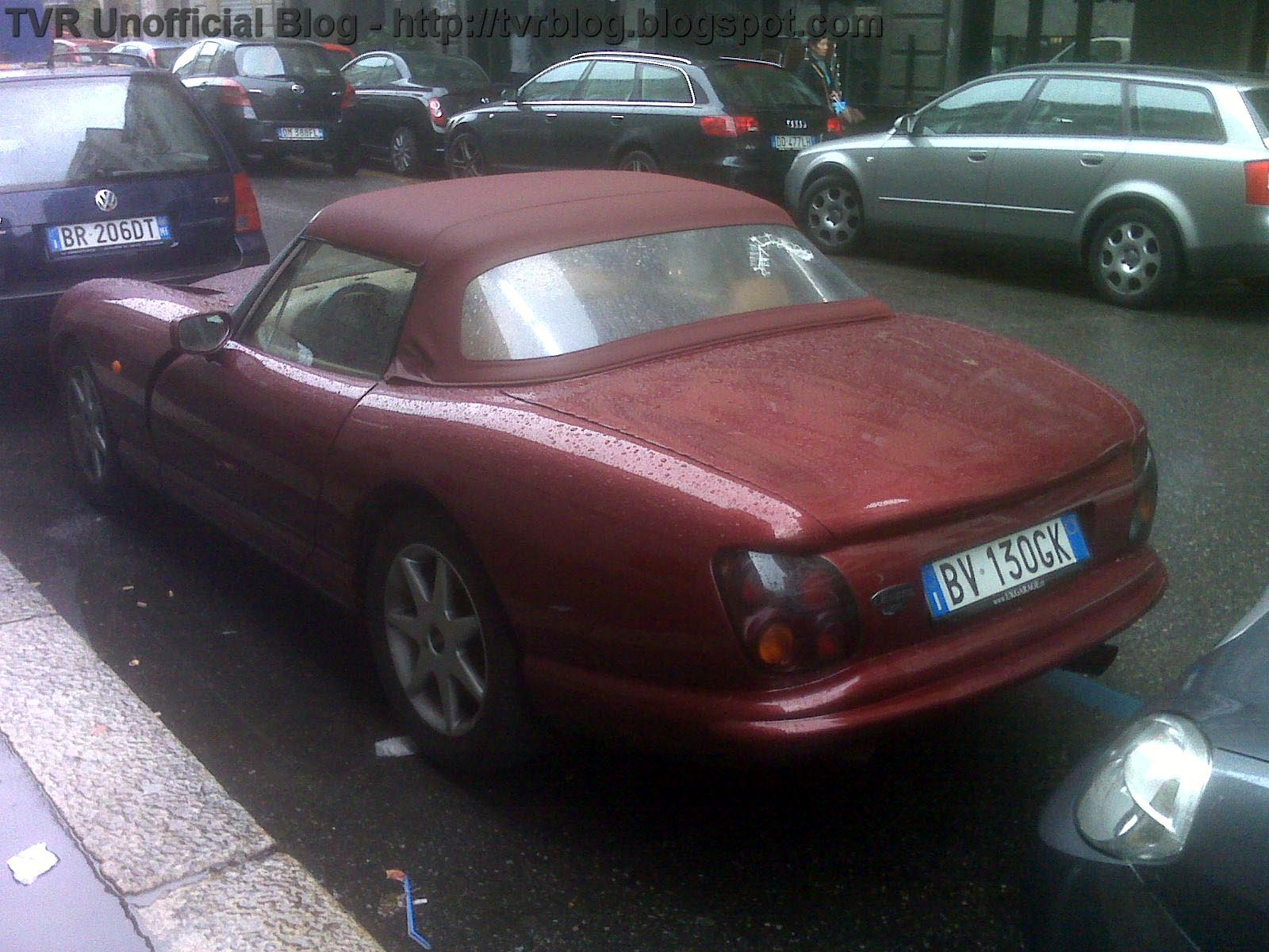 TVR TR8 Convertible