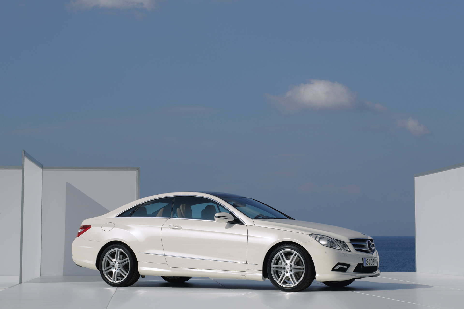 Mercedes-Benz E Class Coupe