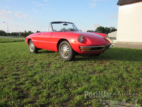 Alfa Romeo 1750 Spider Duetto Alfa Romeo 1750 Spider Duetto