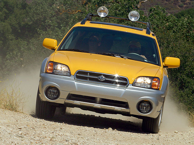 Subaru Baja 25