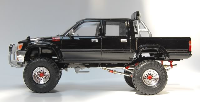 Toyota Four Runner Doublecab