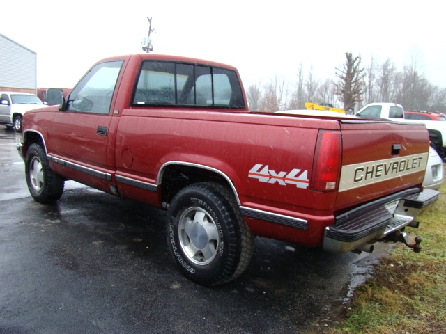 Chevrolet 1500 Silverado 4x4