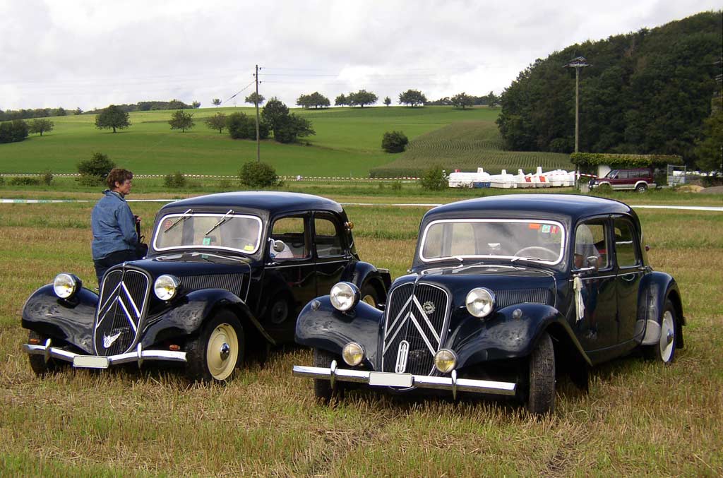 Citroen Traction Avant 11CV