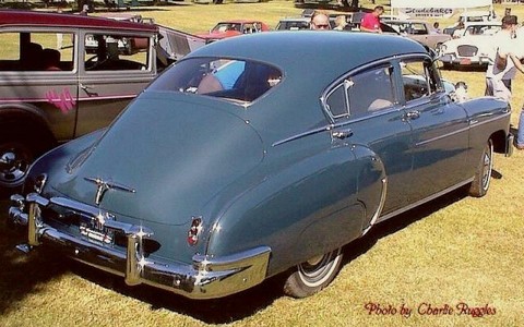 Chevrolet Fleetline 4dr