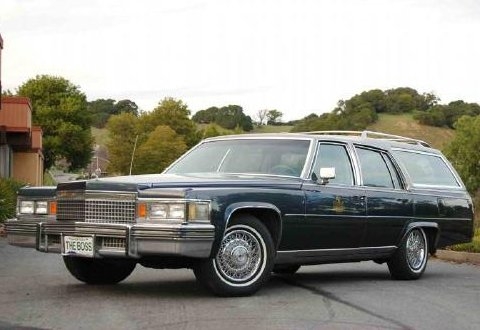 Cadillac Fleetwood wagon