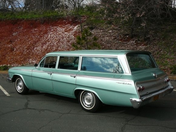 Chevrolet Bel Air wagon