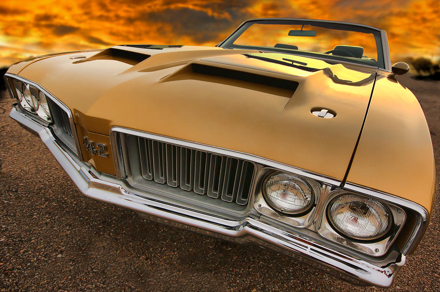 Oldsmobile 4-4-2 W-30