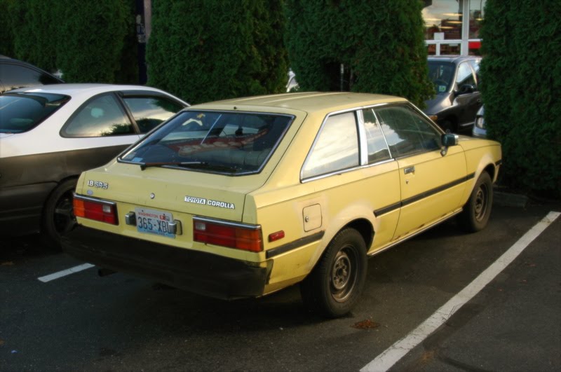 Toyota Corolla SR-5 LiftBack