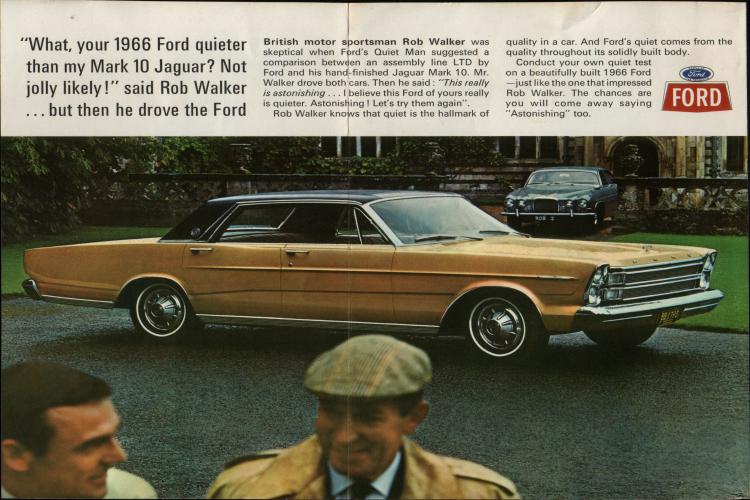 Ford LTD 4dr