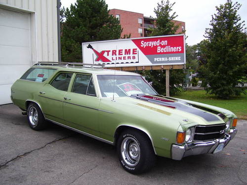 Chevrolet Chevelle wagon