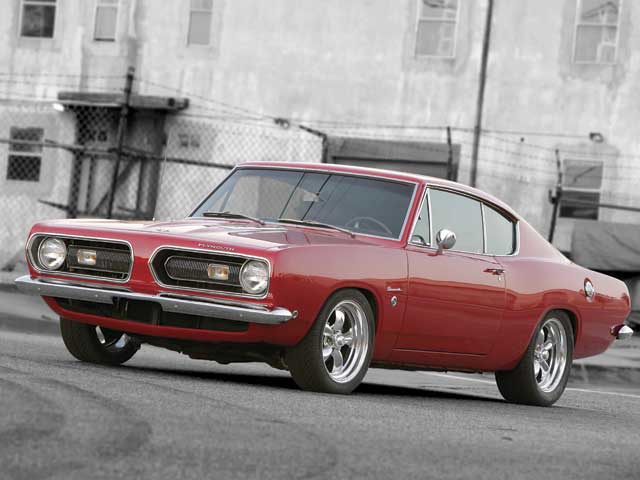 Plymouth Barracuda Formula S