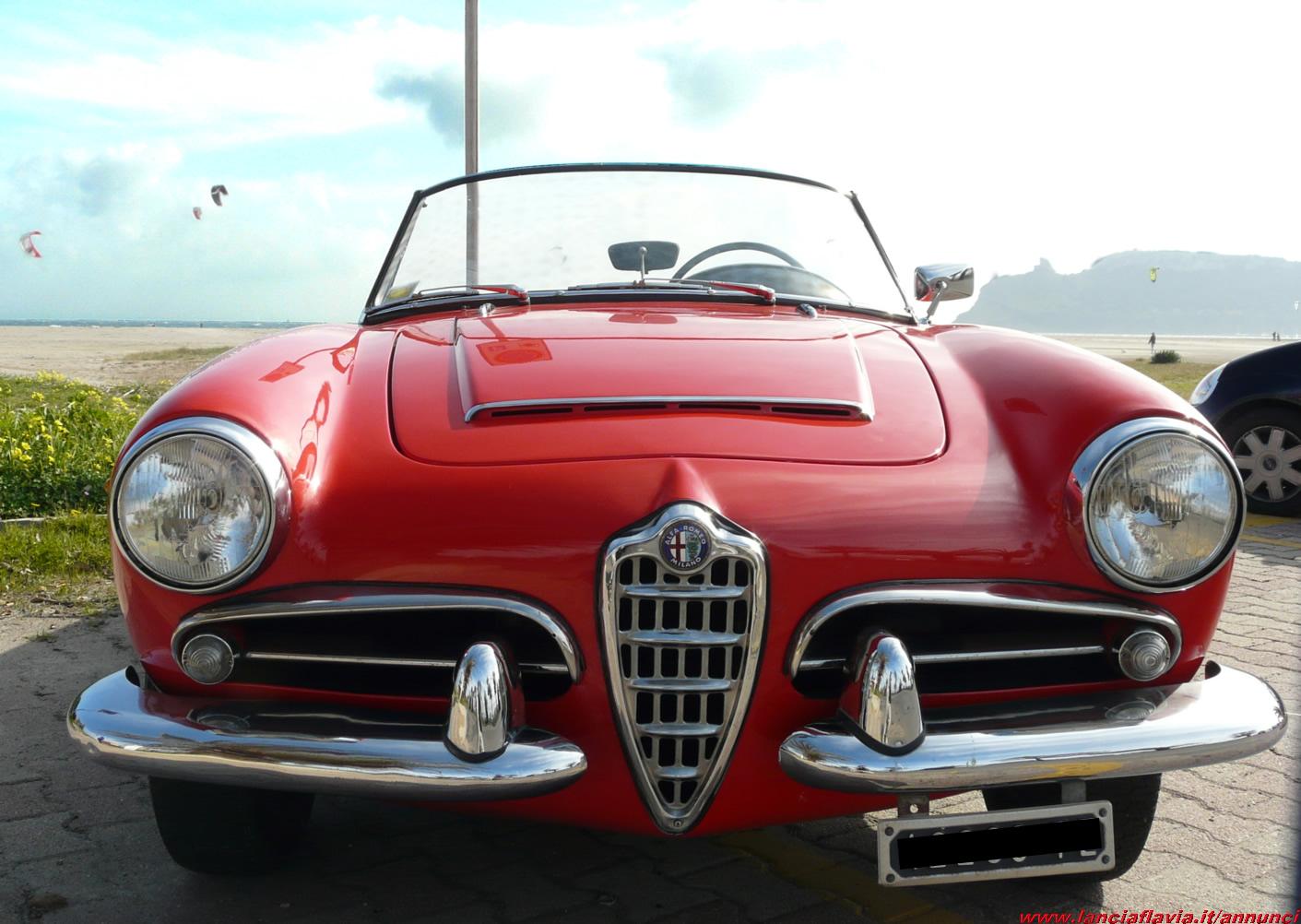 Alfa Romeo 1600 Giulia spider