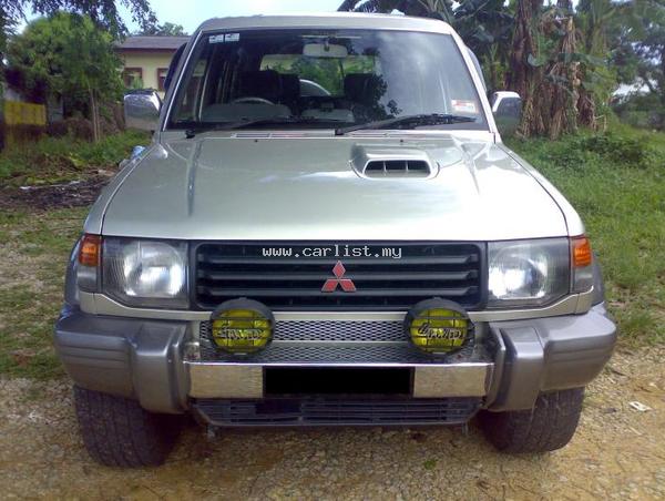 Mitsubishi Pajero 30 Intercooler Turbo