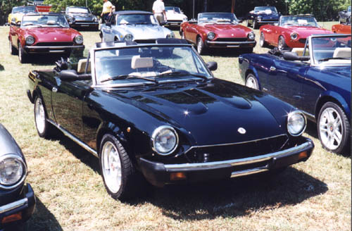 Pininfarina Spider europa Volumex