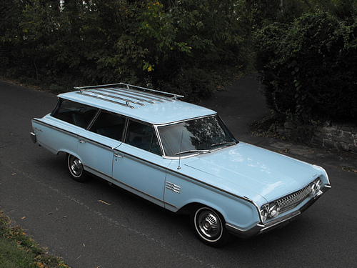 Mercury Monterey Commuter