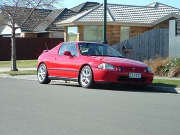 Honda CRX Del Sol VXi