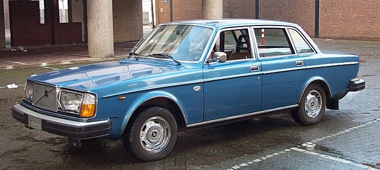 Volvo 460 GL Injection