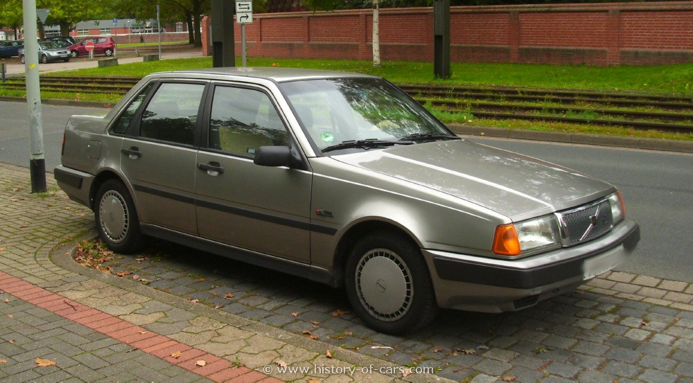 Volvo 460 GL Injection