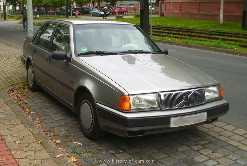 Volvo 460 GL Injection