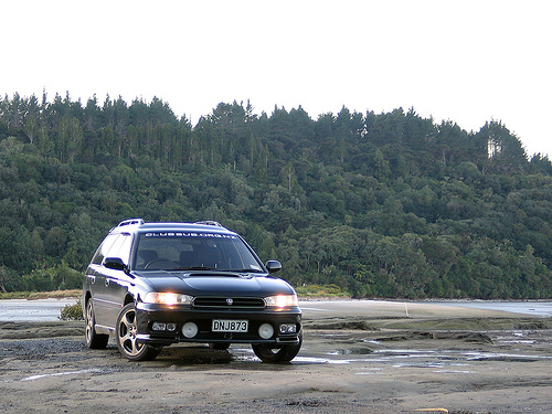 Subaru Legacy 20 GL Wagon