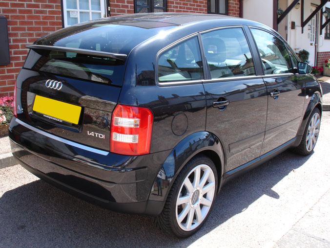 Audi A2 14 TDI Audi A2 14 TDI